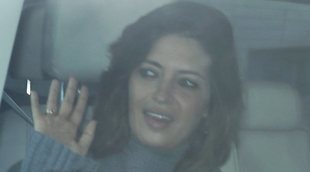 Sara Carbonero recibe el alta hospitalaria