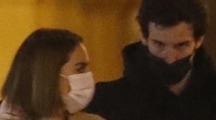 Así ha pasado Tamara su primer San Valentín con Onieva