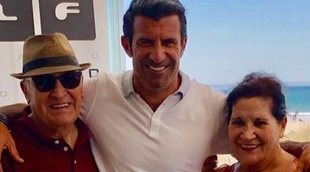 Muere la madre de Luis Figo