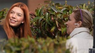 Carmen Borrego y Alejandra se reencuentran