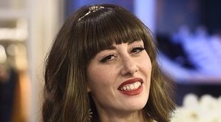 Natalia Ferviú está embarazada