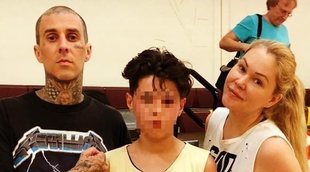 La polémica reacción de la exmujer de Travis Barker a su relación con Kourtney