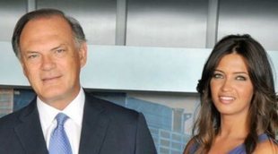 Sara Carbonero se emociona con las palabras de Piqueras