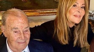 Ana recuerda a Álex Lequio en el cumpleaños de su padre