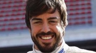 Fernando Alonso vuelve a subirse a una bicicleta