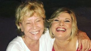 Terelu, el gran apoyo de Mila en su lucha contra el cáncer