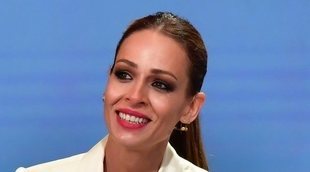 Eva González, emocionada en la entrega de las Medallas de Andalucía