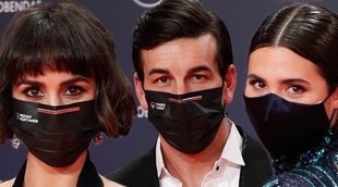 Así ha sido la atípica alfombra roja de los Feroz 2021 entre medidas anticovid