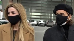 Bustamante o Chenoa viajan a Barcelona para despedir a Álex Casademunt