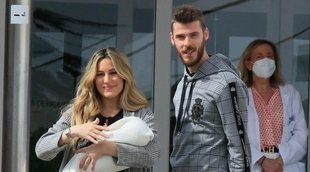 Edurne y David de Gea presentan a su hija Yanay