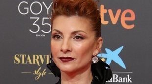 Najwa Nimri pide disculpas tras agredir a un grupo de reporteros