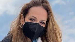 Eva y Cayetano disfrutan de un romántico día en la nieve