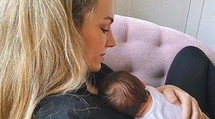 Edurne comparte la primera imagen de Yanay