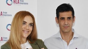 Beatriz y Víctor presentan a su hija Brenda