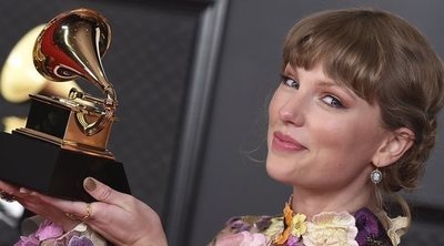 El agradecido discurso de Taylor Swift tras hacer historia en los Premios Grammy 2021