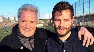 Muere el padre de Jamie Dornan por coronavirus