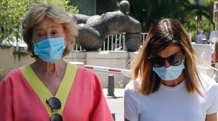 Mila Ximénez recibe la visita de su hija en una semana decisiva