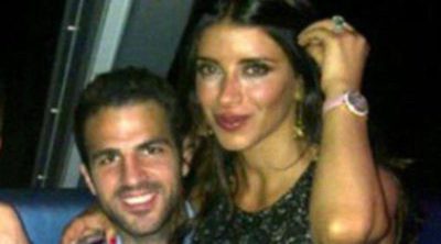 Cesc Fábregas y Daniella Semaan serán padres de una niña la próxima primavera