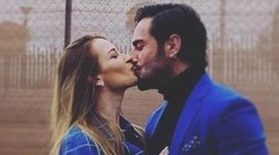 La romántica felicitación de David Bustamante a Yana Olina por su cumpleaños