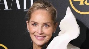 Sharon Stone ya está vacunada contra el coronavirus