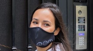 Carolina Monje, ilusionada tras la muerte de Álex gracias al trabajo