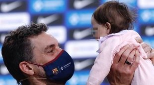 Pau Gasol regresa al Barça de Baloncesto derritiéndose con su hija Ellie