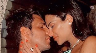 Carla Barber y Diego se sinceran sobre su relación