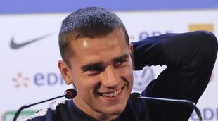 Griezmann, padre por tercera vez el mismo día que nacieron sus otros dos hijos