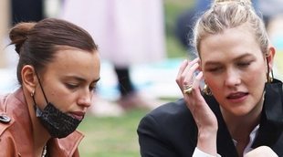 Karlie Kloss reaparece tras haber sido madre