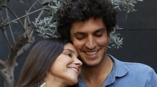 María García de Jaime y Tomás Páramo se llevan a su hija Catalina a casa