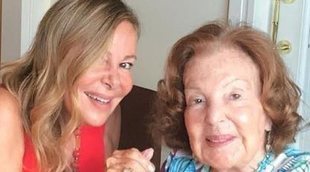 Ana Obregón, preocupada por su madre tras ser ingresada