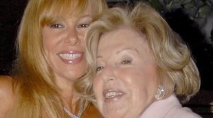 Ana Obregón cuenta cómo está su madre tras ser ingresada