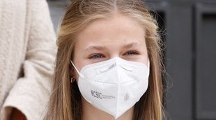 La Familia Real en Cartagena: Un gesto cariñoso, otro debut y una sorpresa