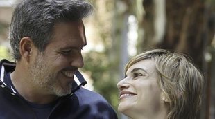 Norma Ruiz y Bosco James presentan a su hija