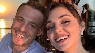 Hande Erçel y Kerem Bürsin habrían confirmado su relación