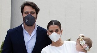 Elena Tablada y Javier Ungría bautizan a Camila