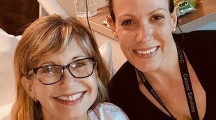 Olivia Newton-John, muy triste por la muerte de su enfermera