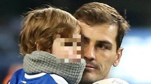Uno de los hijos de Iker Casillas quiere seguir sus pasos