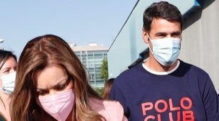 Jesulín recibe la visita de su mujer y su hija Julia en 'El desafío'