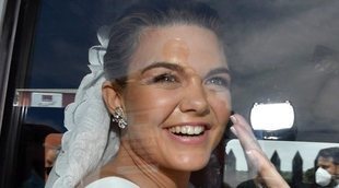 Patricia Rato y Espartaco se reencuentran en la boda de su hija Alejandra Ruiz