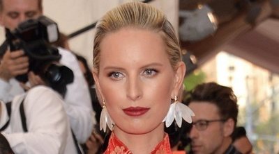 Karolina Kurkova presenta a su hija recién nacida Luna Grace