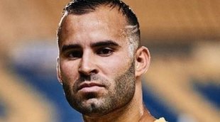 Jesé, arropado por Aurah y su hijo ante una posible lesión