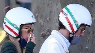 Daniela Figo disfruta de una escapada en Roma con Beltrán