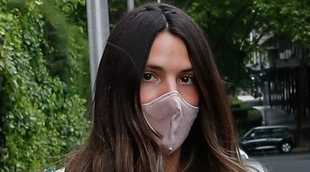 La reaparición de Laura Matamoros tras confirmar su embarazo: "Estoy fatal"