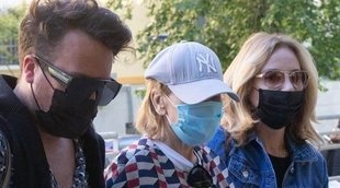 Mila Ximénez vuelve al hospital para una revisión