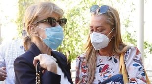 Belén Esteban, al lado de Mila Ximénez en una revisión