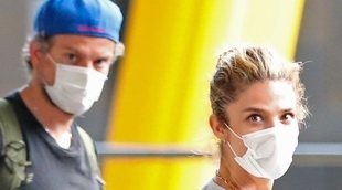 Juana Acosta y Charles Azalet regresan de su romántica escapada a Formentera