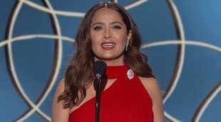 Salma Hayek casi muere a causa del COVID-19