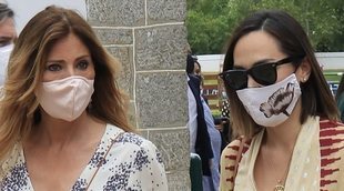 Tamara Falcó disfruta de la hípica con su suegra