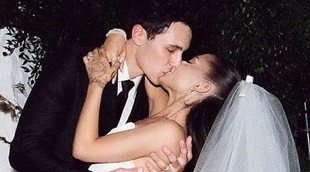 Ariana Grande y Dalton Gomez: primeras fotos de su boda
